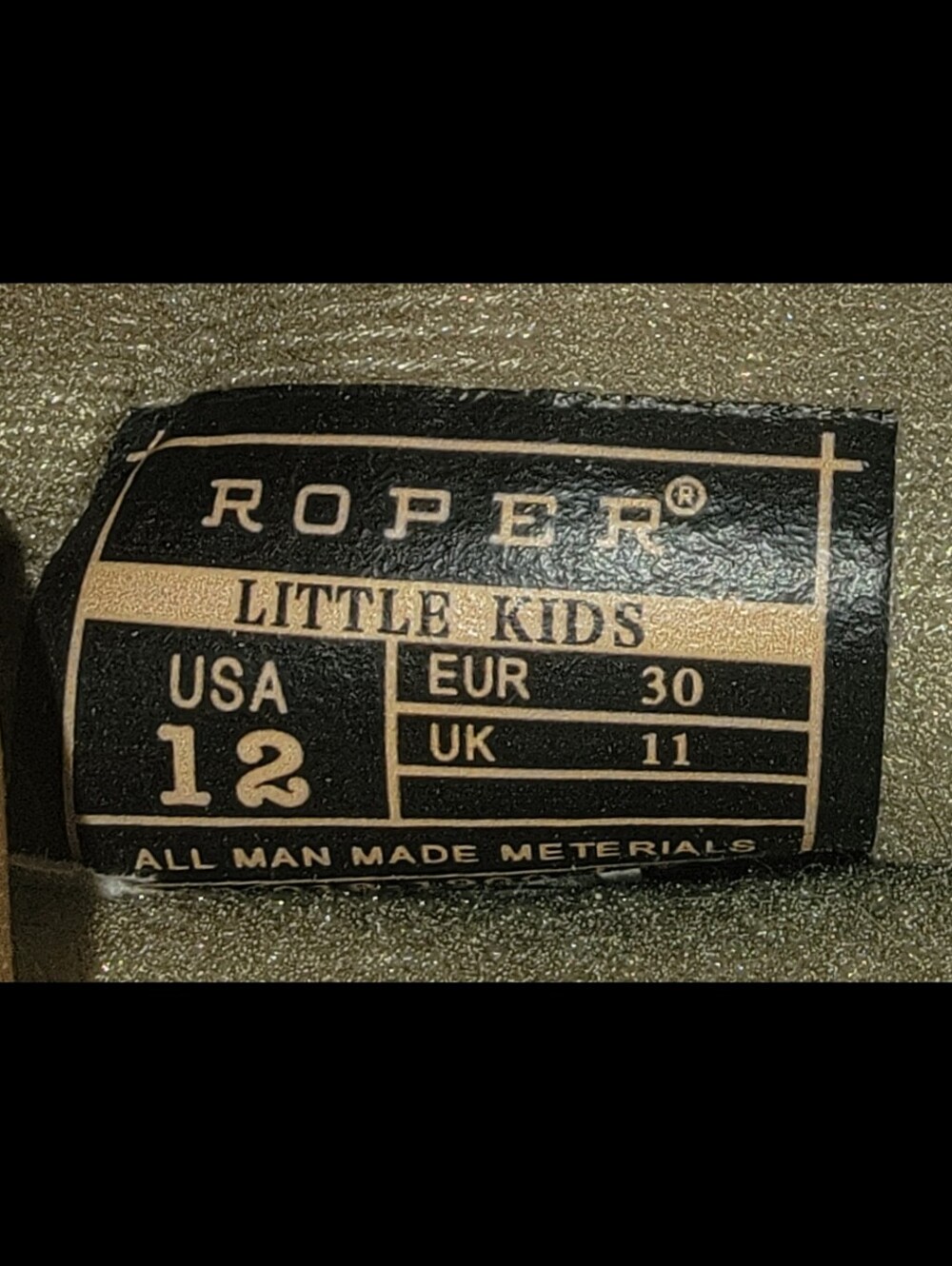 Kids Roper Boots - Picture 4 of 4
